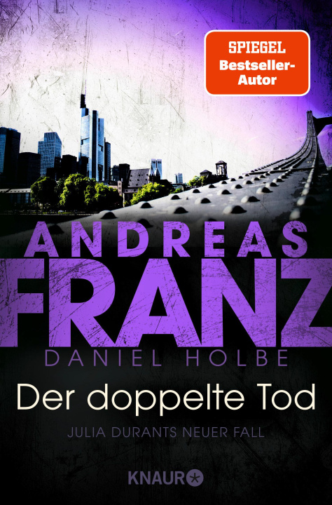 Kniha Der doppelte Tod Daniel Holbe
