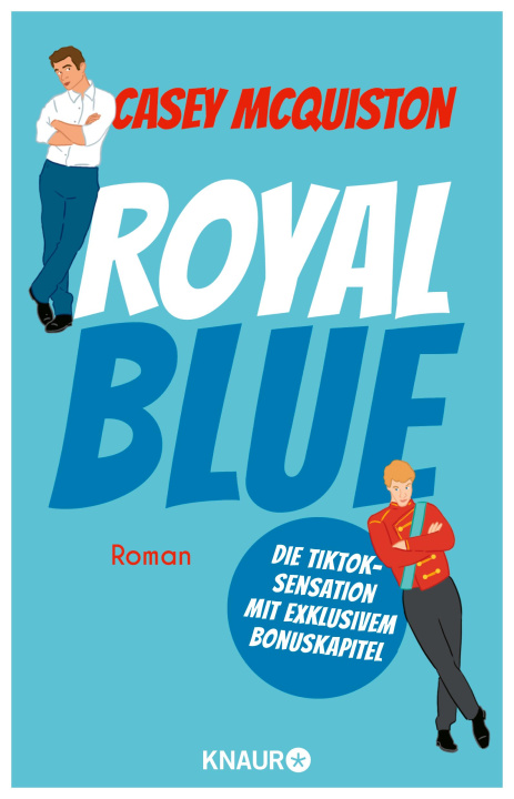 Carte Royal Blue Hannah Brosch