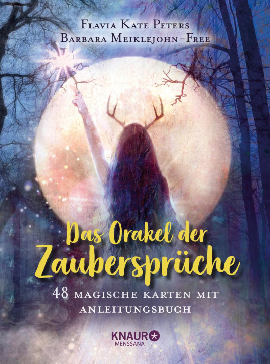 Kniha Das Orakel der Zaubersprüche Barbara Meiklejohn-Free