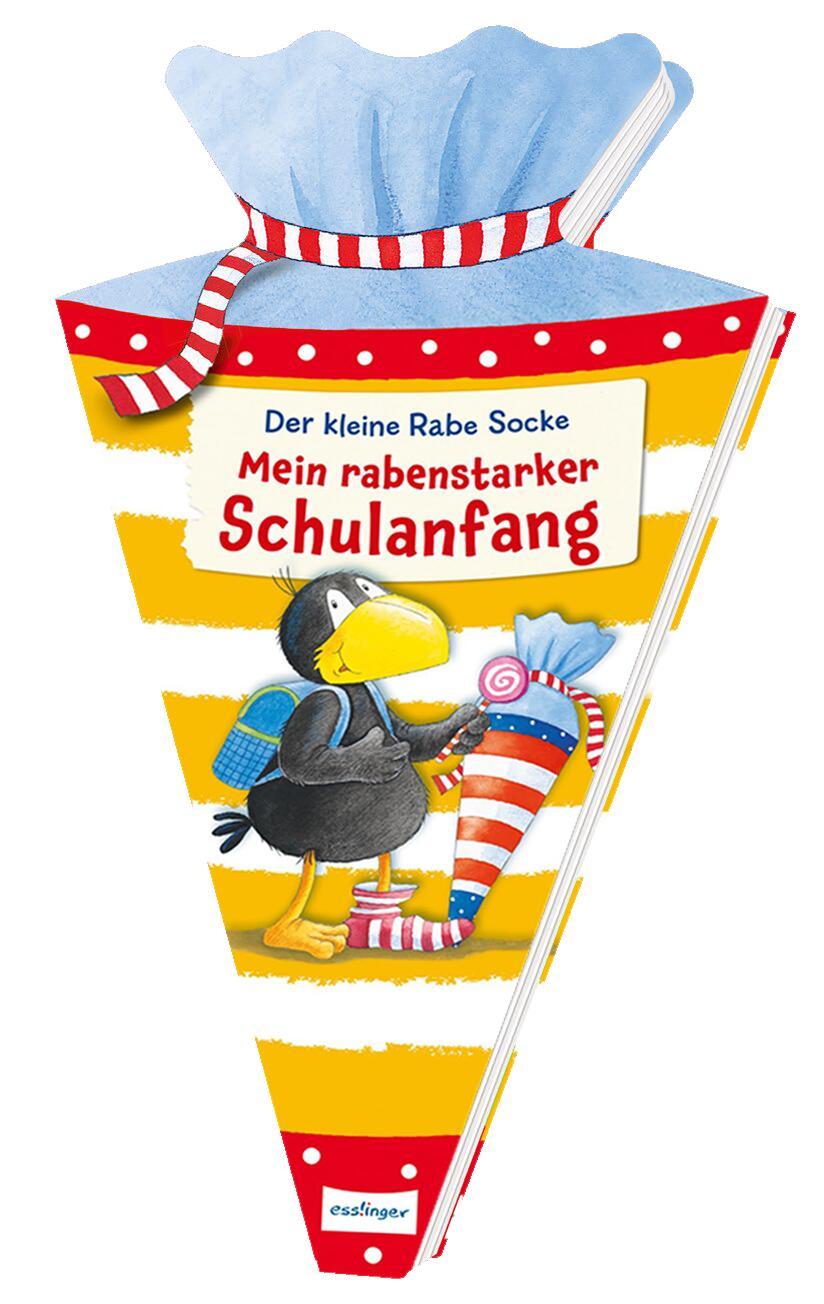 Kniha Der kleine Rabe Socke: Mein rabenstarker Schulanfang 
