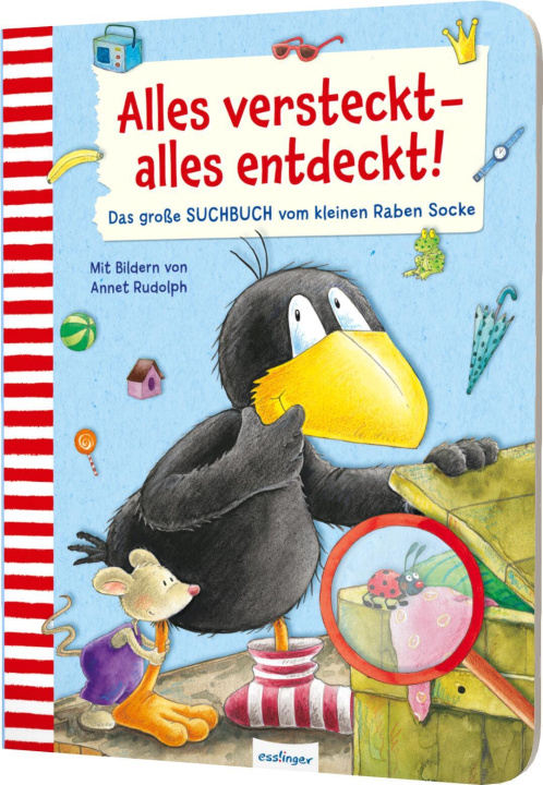 Carte Der kleine Rabe Socke: Alles versteckt - alles entdeckt! 