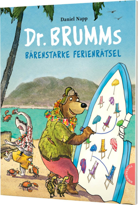 Książka Dr. Brumm: Dr. Brumms bärenstarke Ferienrätsel Silke Reimers