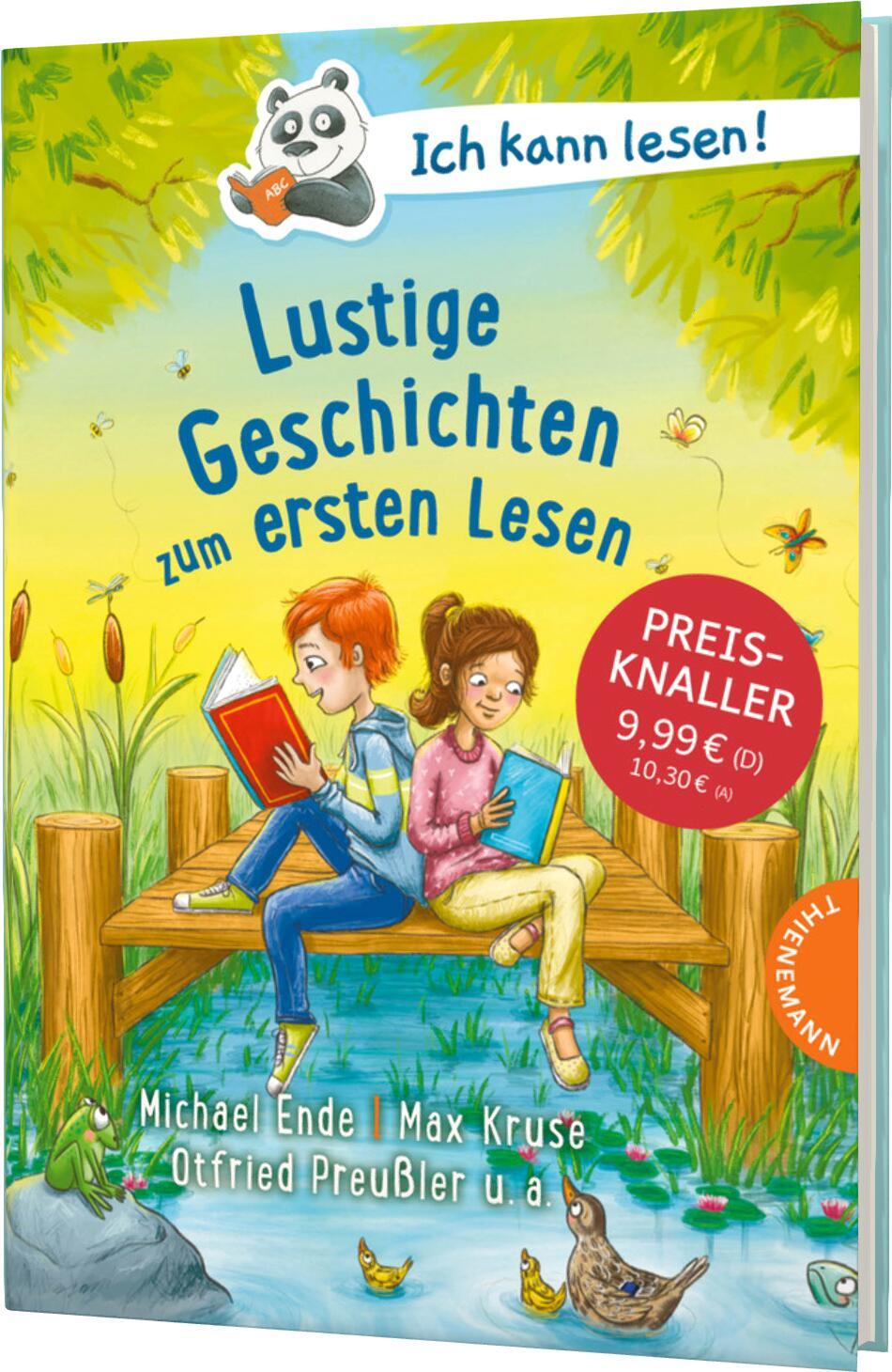 Könyv Ich kann lesen!: Lustige Geschichten zum ersten Lesen Otfried Preußler