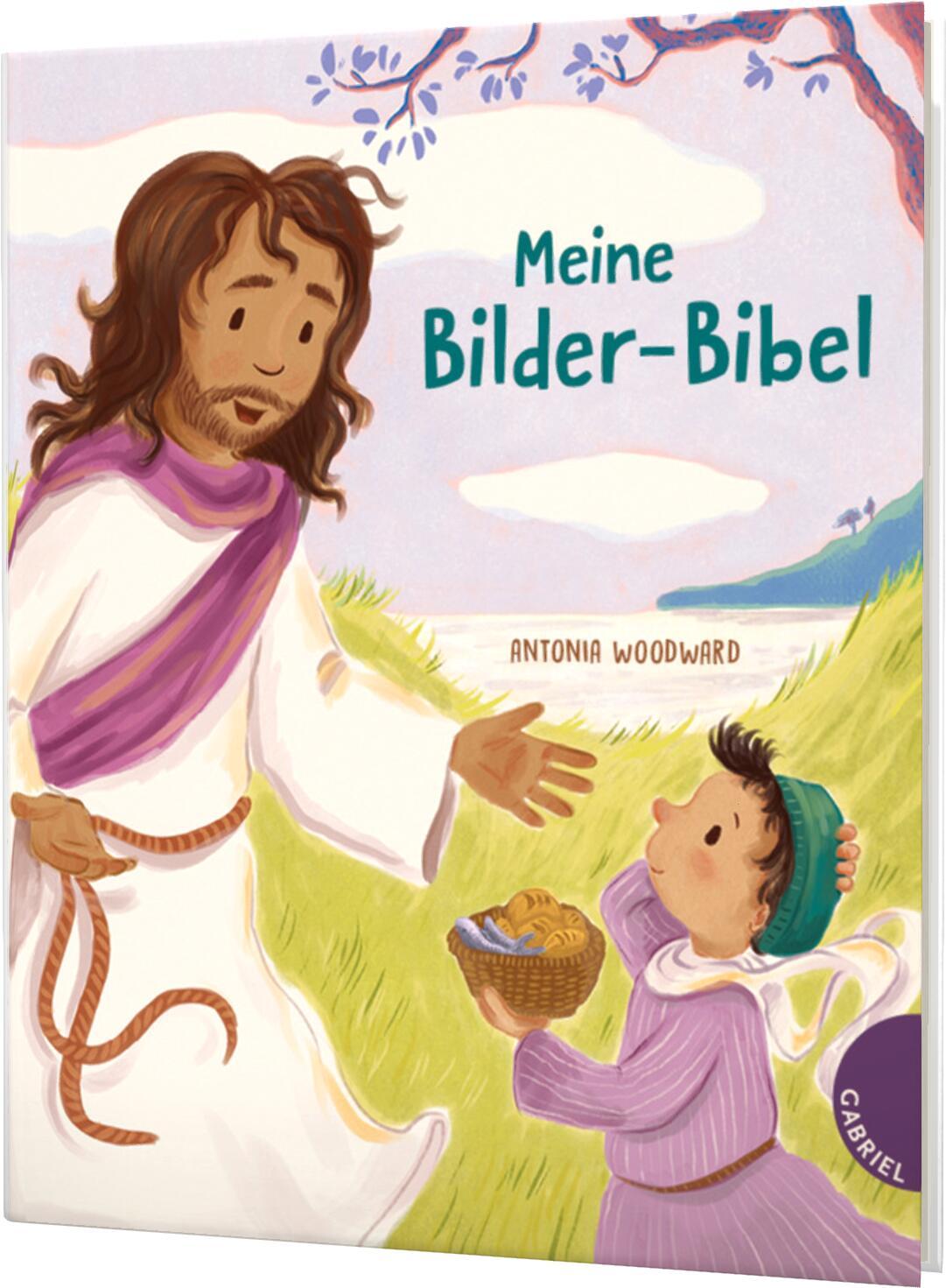 Carte Meine Bilder-Bibel Nina Scheweling