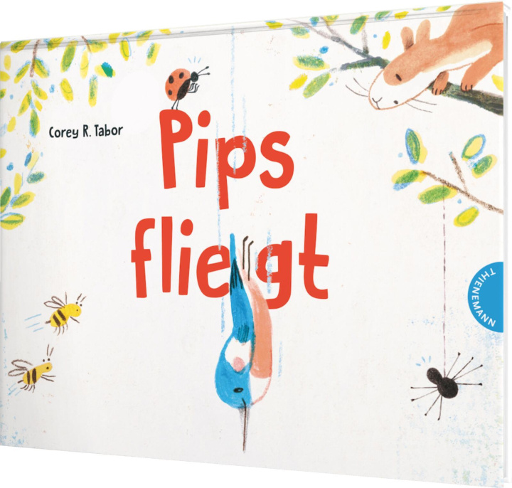 Knjiga Pips fliegt Ebi Naumann