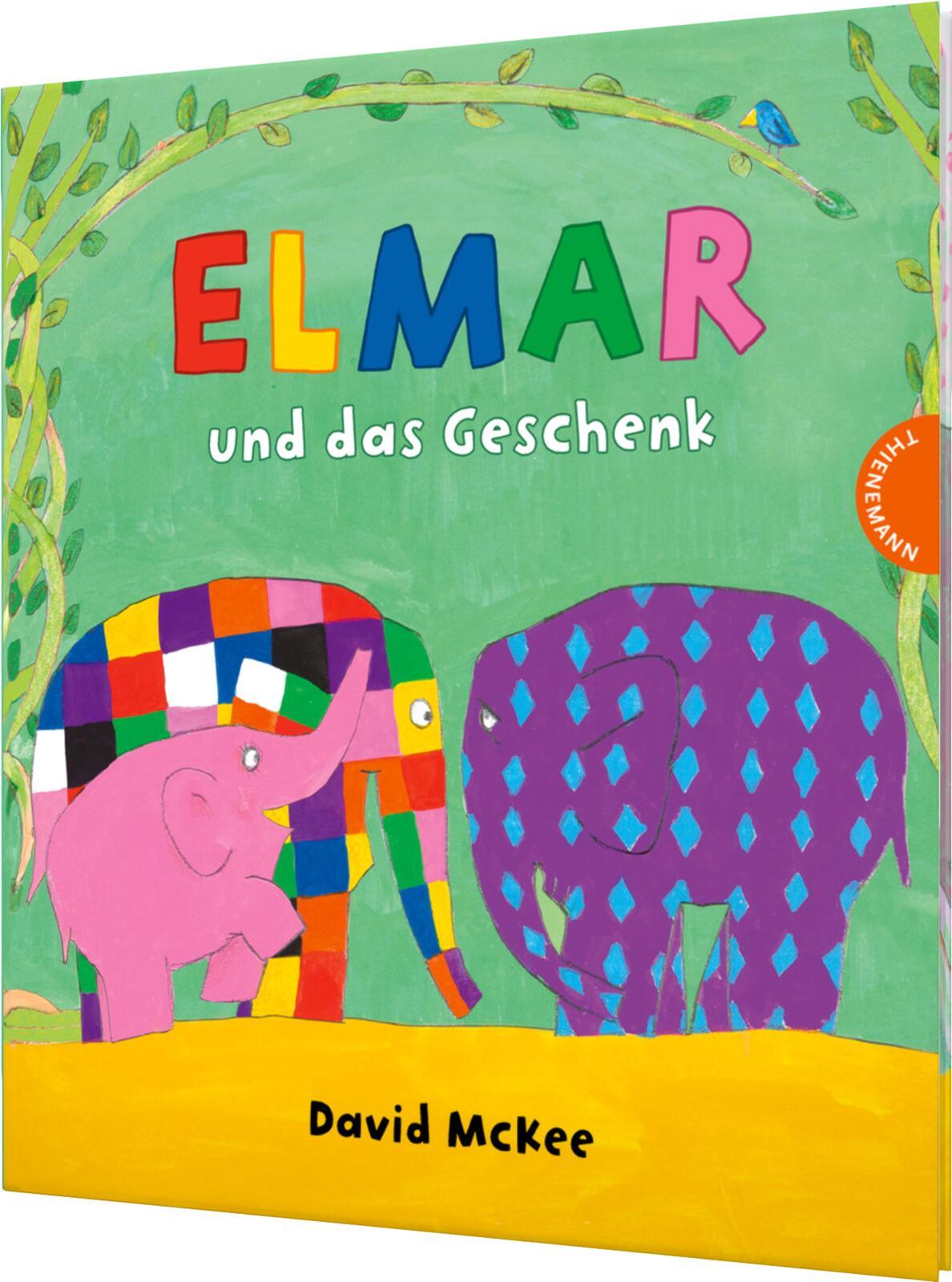 Kniha Elmar: Elmar und das Geschenk Stefan Wendel