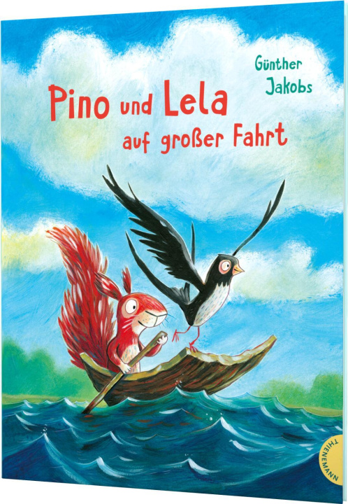 Kniha Pino und Lela: Pino und Lela auf großer Fahrt 