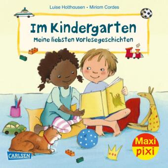 Kniha Maxi Pixi 390: Im Kindergarten - Meine liebsten Vorlesegeschichten Luise Holthausen