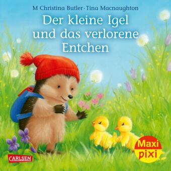 Könyv Maxi Pixi 411: Der kleine Igel und das verlorene Entchen M Christina Butler
