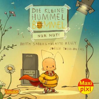 Kniha Maxi Pixi 415: Die kleine Hummel Bommel - Nur Mut! Britta Sabbag
