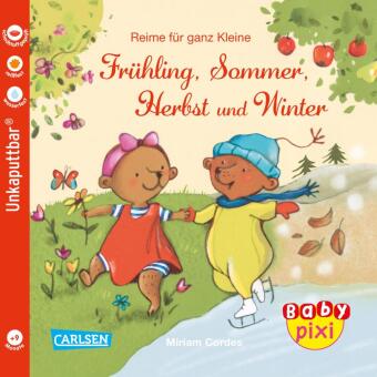 Kniha Baby Pixi (unkaputtbar) 100: Reime für ganz Kleine: Frühling, Sommer, Herbst und Winter Miriam Cordes