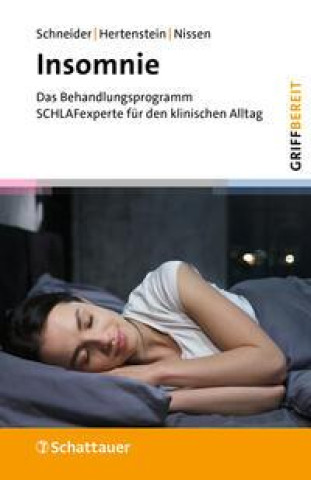 Livro Insomnie (griffbereit) Elisabeth Hertenstein