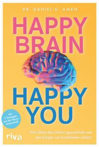 Kniha Happy Brain - Happy You Simone Fischer