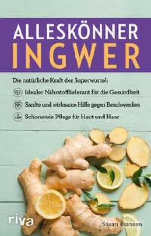 Buch Alleskönner Ingwer Martin Rometsch