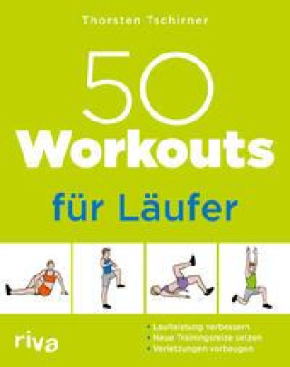 Книга 50 Workouts für Läufer 