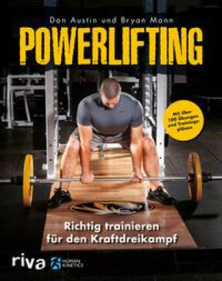 Kniha Powerlifting Bryan Mann