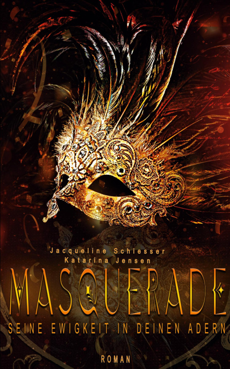 Kniha Masquerade J. Schiesser