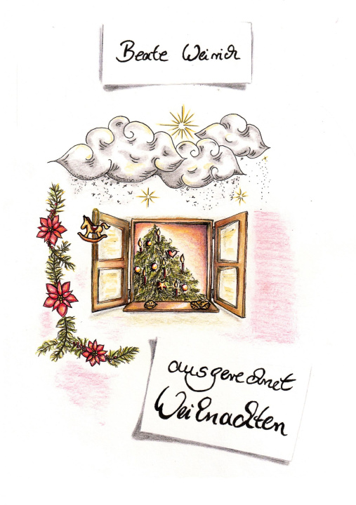 Knjiga Manne: ausgerechnet Weihnachten Beate Weirich