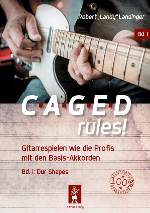 Kniha CAGED rules! Robert "Landy" Landinger