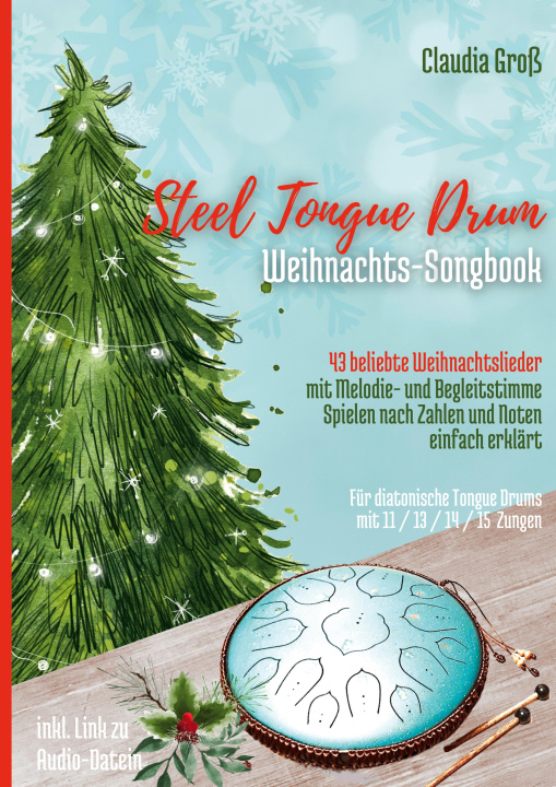 Carte Steel Tongue Drum Weihnachts-Songbook 