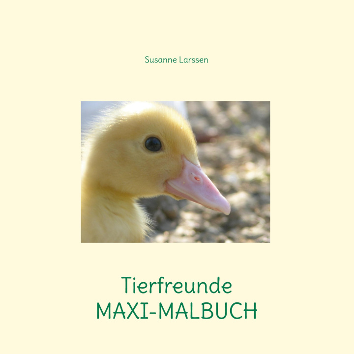 Knjiga Tierfreunde MAXI-MALBUCH 