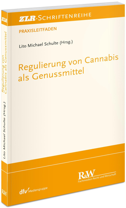 Kniha Regulierung von Cannabis als Genussmittel 