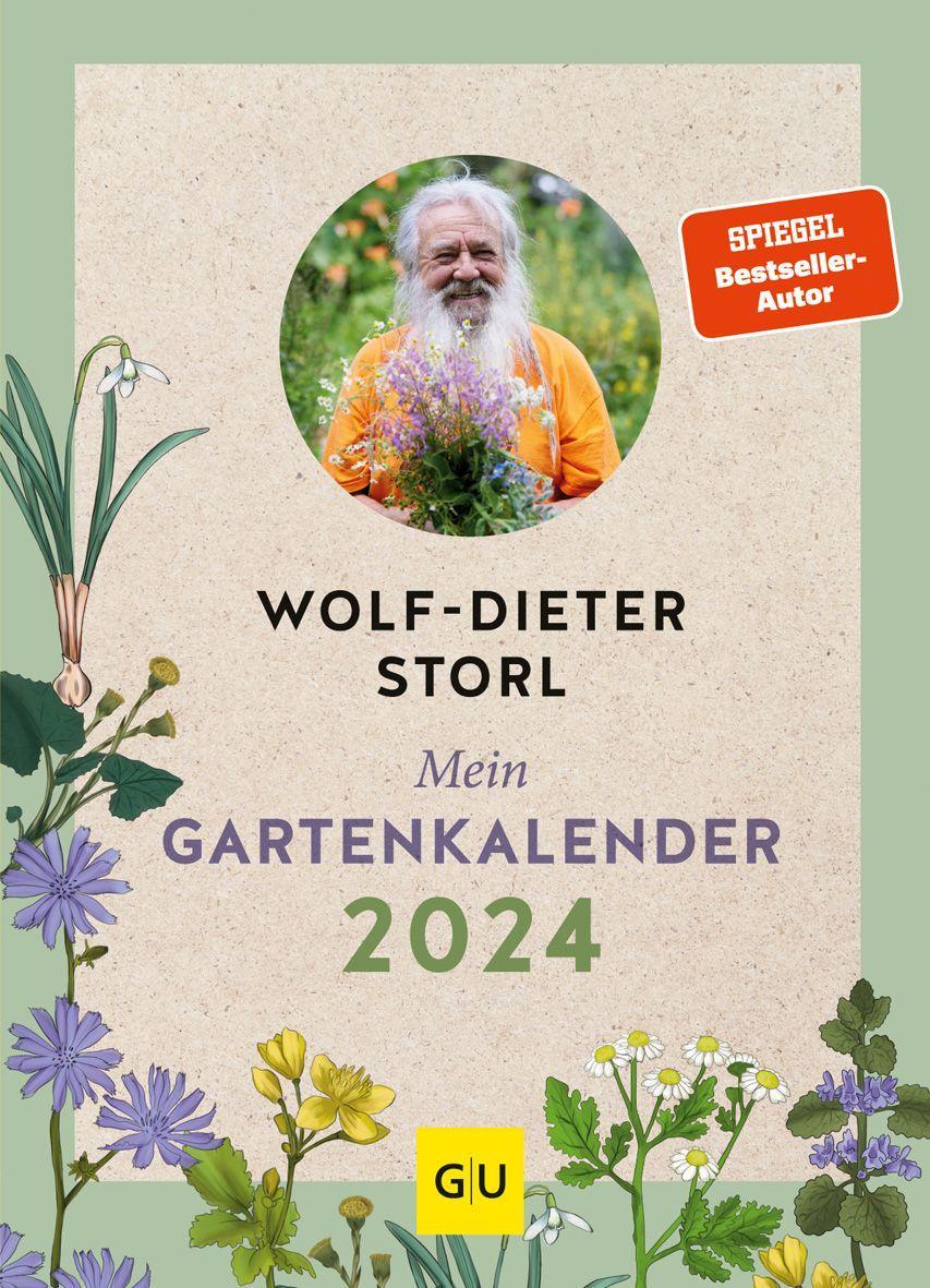 Książka Mein Gartenkalender 2024 