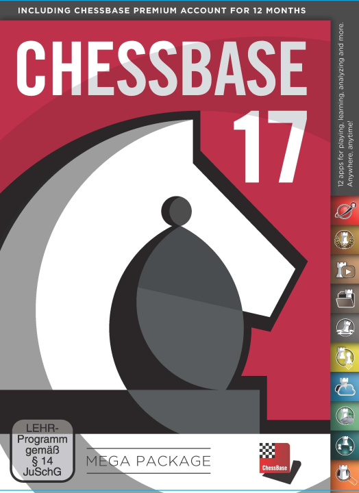 Digital ChessBase 17 Mega-Paket 