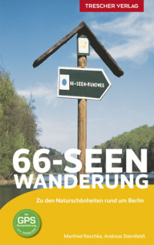 Kniha Reiseführer 66-Seen-Wanderung Andreas Sternfeldt