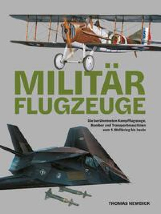 Kniha Militärflugzeuge Rolf Stünkel