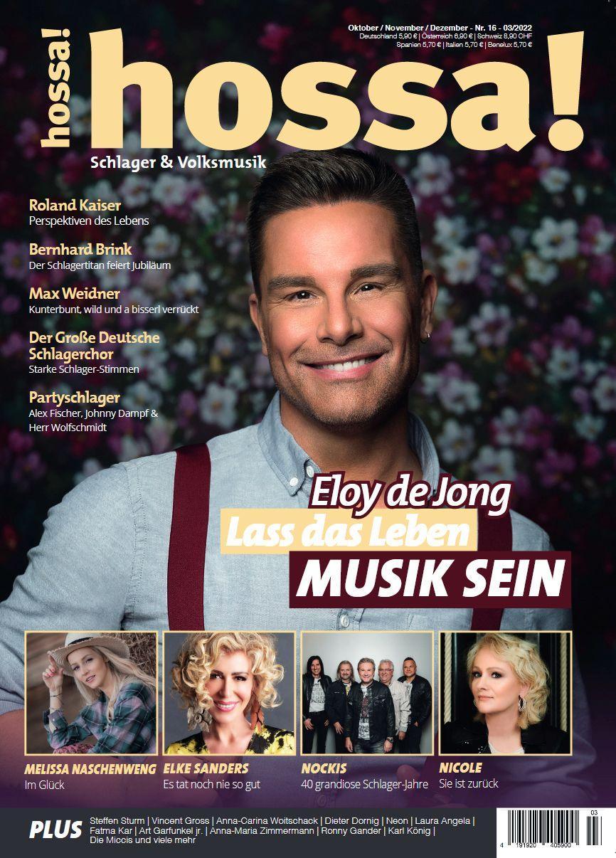 Kniha hossa! - Das Magazin für Volksmusik und Schlager! Ausgabe #16 Patric Knittel