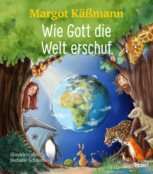 Kniha Wie Gott die Welt erschuf Stefanie Scharnberg