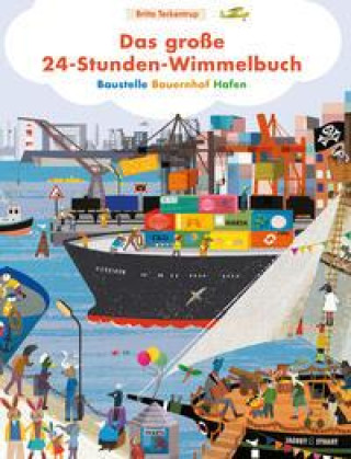 Kniha Das große 24-Stunden-Wimmelbuch 