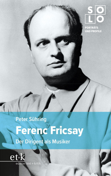 Kniha Ferenc Fricsay 