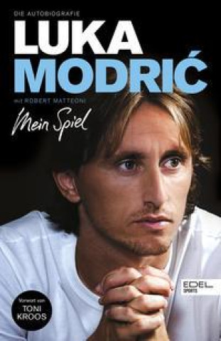 Kniha Luka Modric 