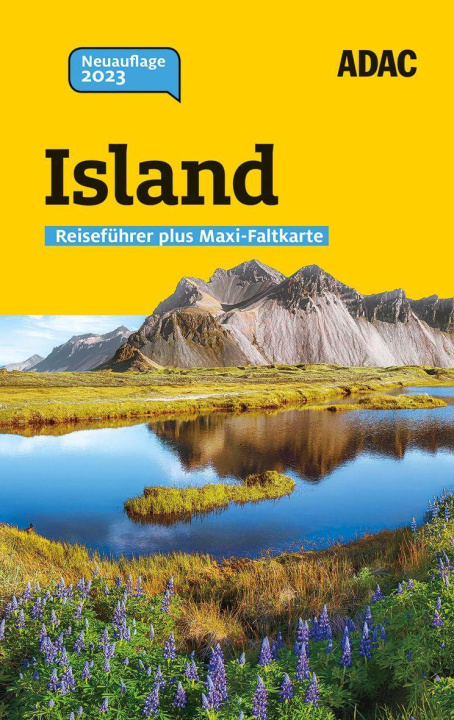 Carte ADAC Reiseführer plus Island 