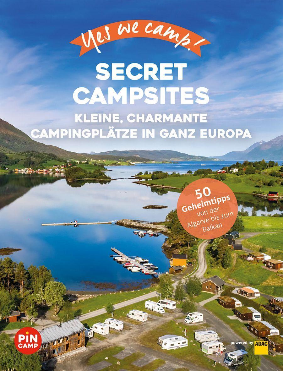 Kniha Yes we camp! Secret Campsites (Band 2) 