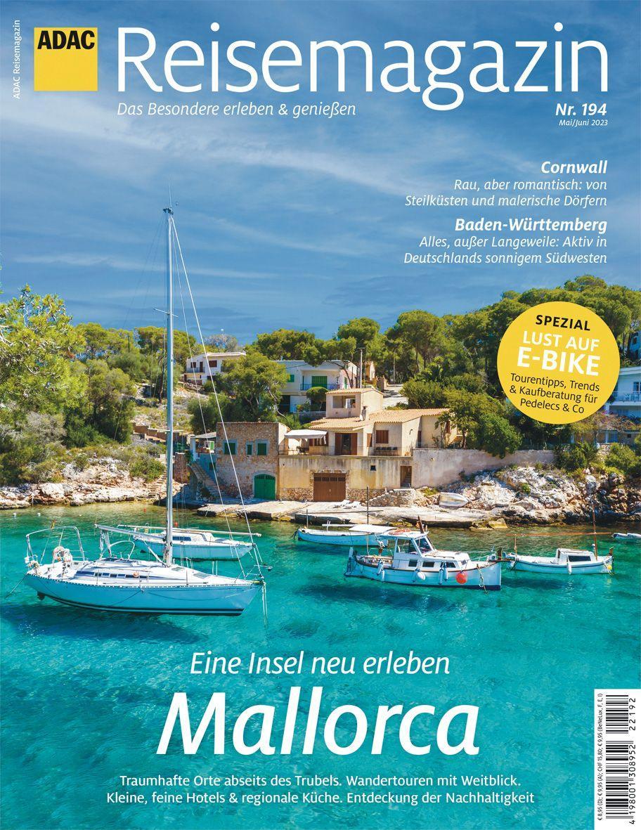 Libro ADAC Reisemagazin mit Titelthema Mallorca 