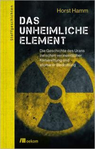Kniha Das unheimliche Element Jens Soentgen