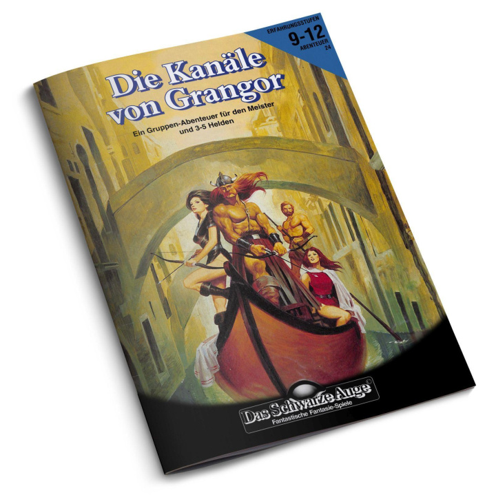 Knjiga DSA1 - Die Kanäle von Grangor (remastered) Ulrich Kiesow