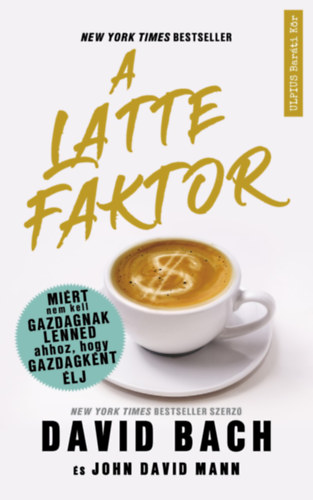 Kniha A latte faktor David Bach