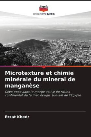 Knjiga Microtexture et chimie minérale du minerai de manganèse Ezzat Khedr