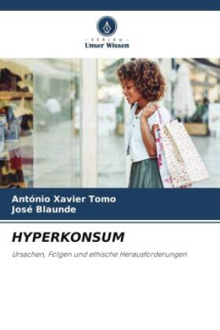 Knjiga HYPERKONSUM António Xavier Tomo