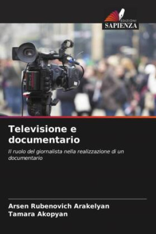 Knjiga Televisione e documentario Tamara Akopyan