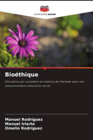 Knjiga Bioéthique Manuel Iriarte