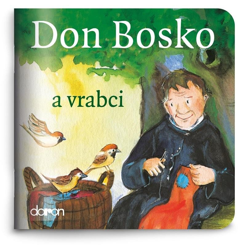 Kniha Don Bosko a vrabci - Moje malá knihovnička 