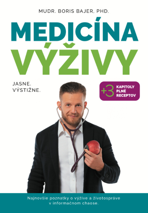 Könyv Medicína výživy MUDr. Boris Bajer