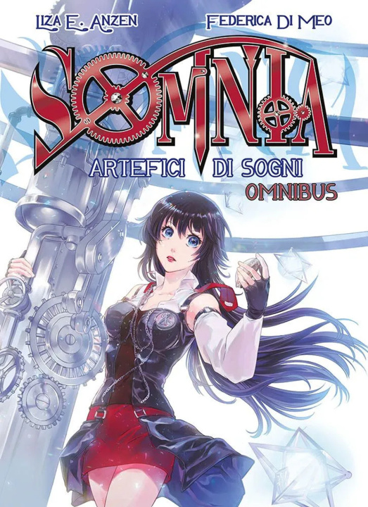 Knjiga Artefici di sogni. Somnia. Omnibus Liza E. Anzen