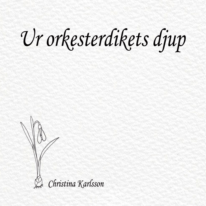 Knjiga Ur orkesterdikets djup 