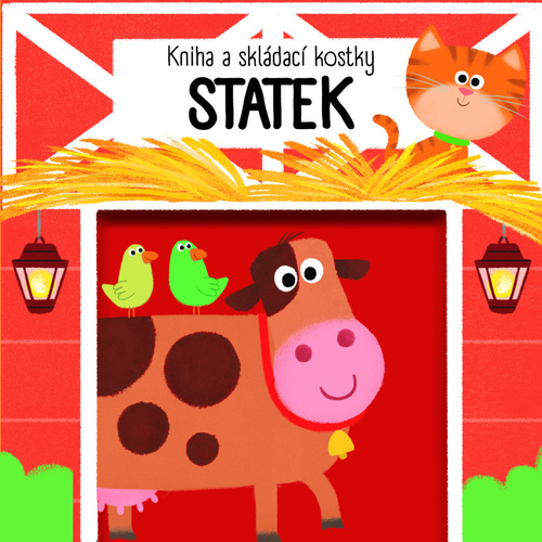 Knjiga Kniha a skládací kostky Statek 